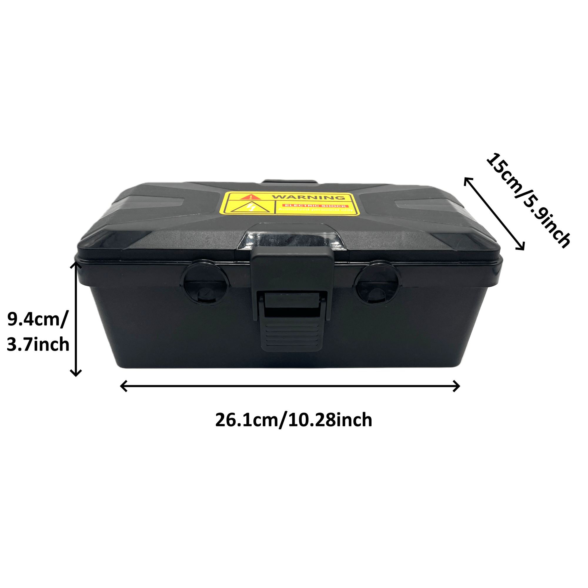 Ip54 Outdoor Electrical Box With Socket Cover - Heavy-duty Suitable For Sockets, Plugs, Timers & Festival Lights, (small/large), Housing For /outdoor Use, From Rain,, Moisture ( Revision)
