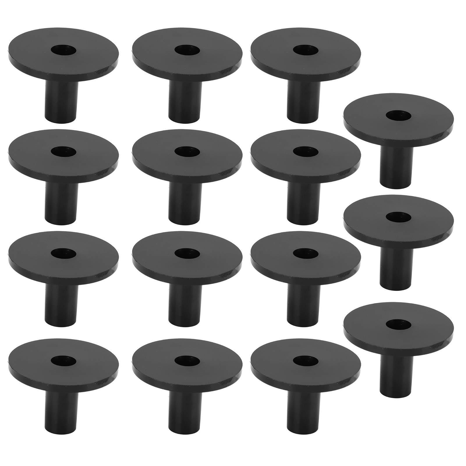15pcs Drum Cymbal Sleeves Plastic Cymbals Replacement Additions For Percussion Instrument Cymbal Sleeves Drum Plastic Sleeves