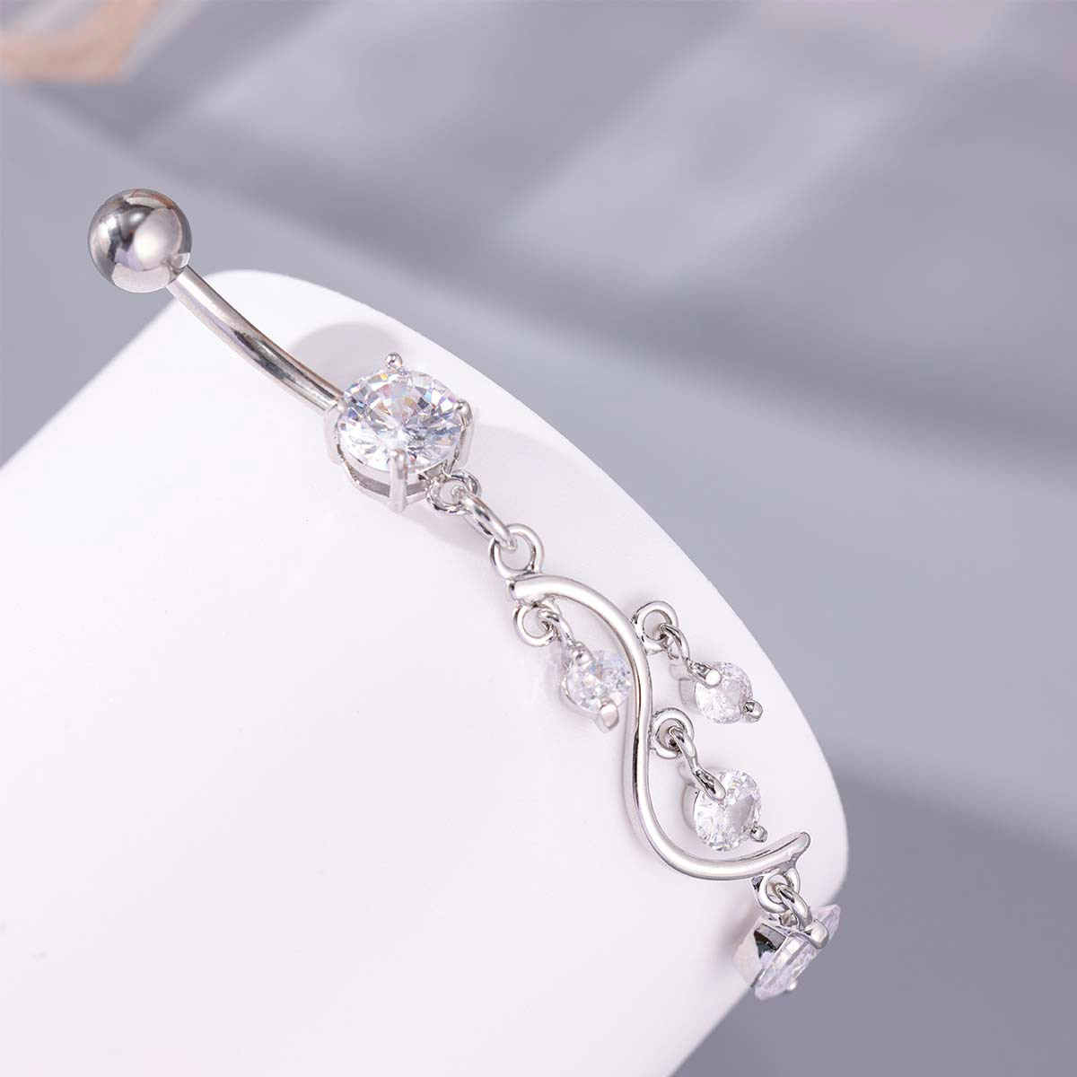 TEMU 1 pz di per a da Donna in Policristallino con Gancio e Design a , un Elegante Accessorio da Corpo da Appendere per Uso e Feste