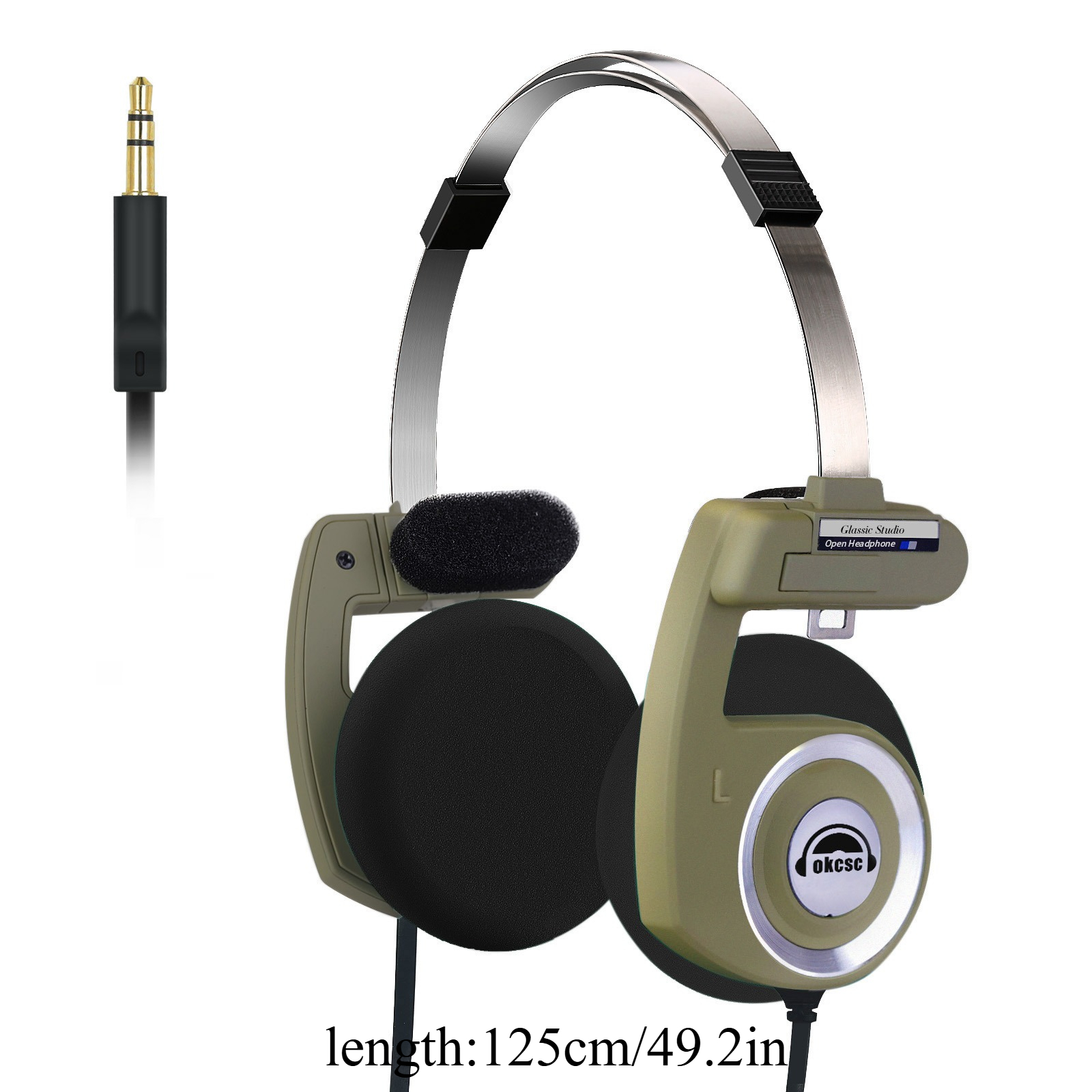retro 3 pro wired headphones open back hi fi stereo - Temu Bahrain