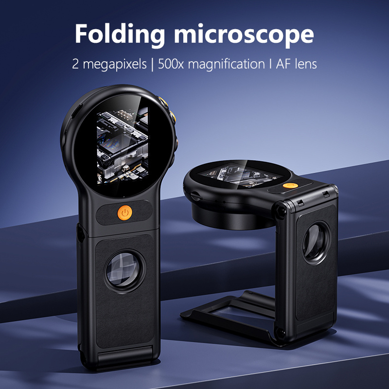 portable pocket microscope sold on Temu United States