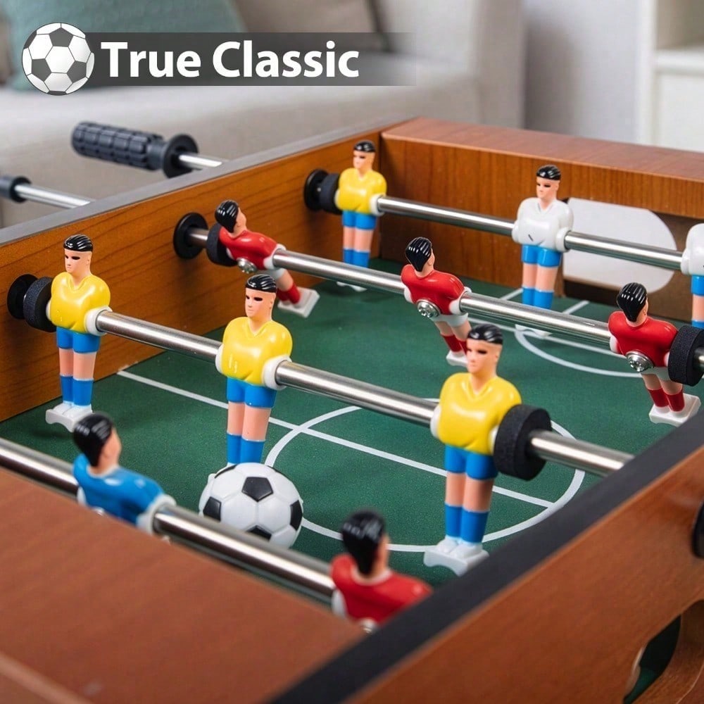 Mini Wooden Table Football Game, Family Fun