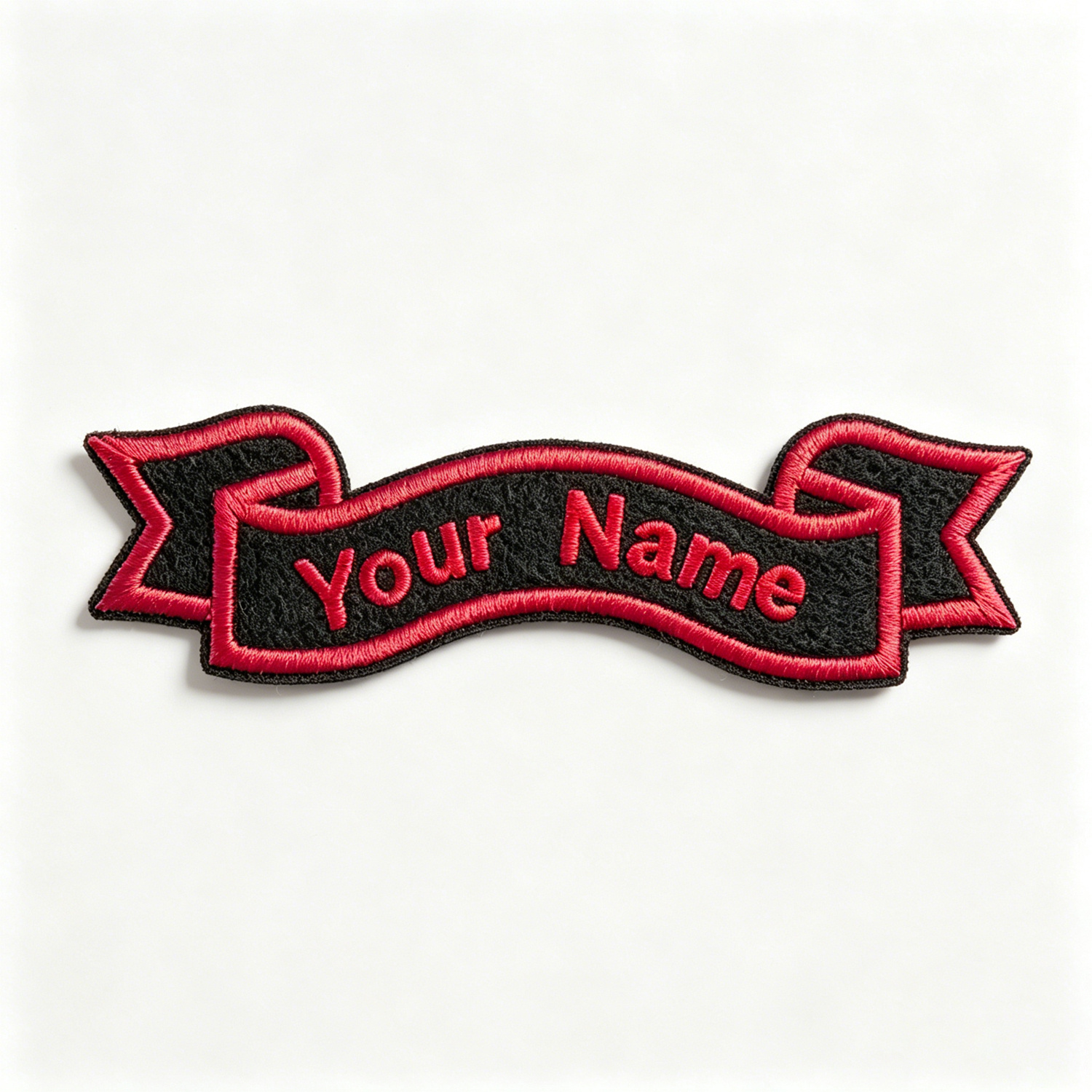 TEMU Custom 10 X 3cm Name Patches, 1 Iron-on Name Tag, Suitable For Vests, Uniforms, Work Shirts, Hats, And Morale Items