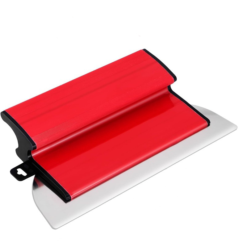 E-shop Edelstahl-Spachtel mit Griff | Einfach zu bedienen, langlebig, flexibel und ergonomisch für eine glatte Wandverkleidung, inklusive Aufhängehaken