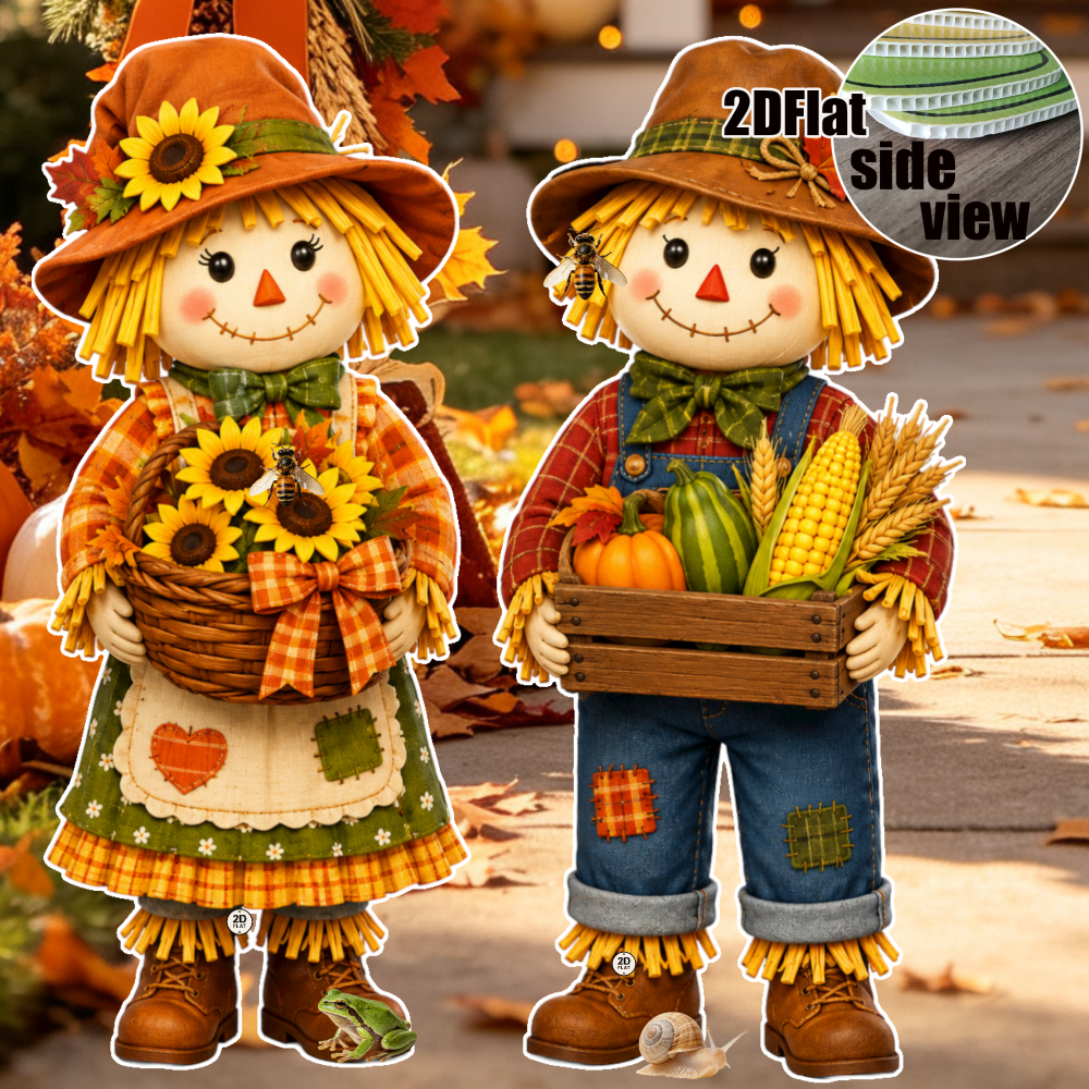 TEMU 2d Flat, [2d Flat] 2d Flat - 2d Flat 2d Flat - [2d Flat] 2d Flat Autumn Thanksgiving Yard Sign, Outdoor Fall Welcome Sign Decoration, Farmhouse