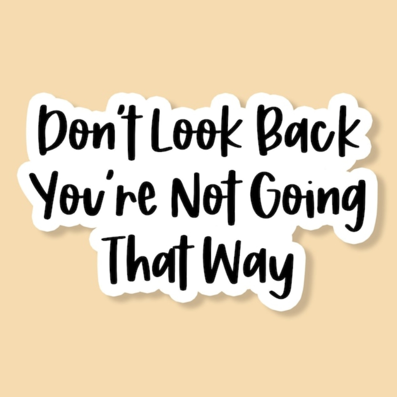 dont   youre not   sticker   with lettering durable vinyl for laptops cars skateboards water bottles funny gift for teens adults creative decor inspirational quote   print