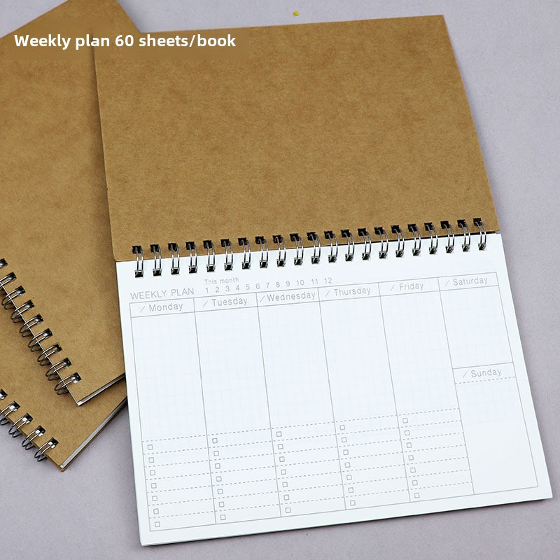 60-week 120-page Planner