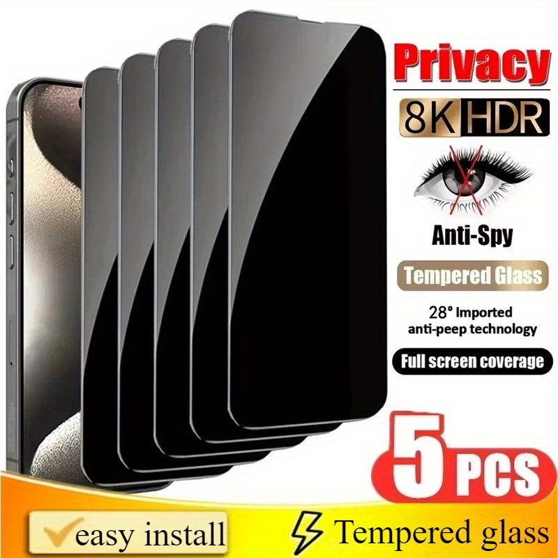 4 Uds Vidrio Protector Para IPhone 17 Air 11 13 12 15 16 Pro Max 14Plus XS X Protector De Pantalla Para IPhone 17 Pro Max Vidrio Templado - AliExprs