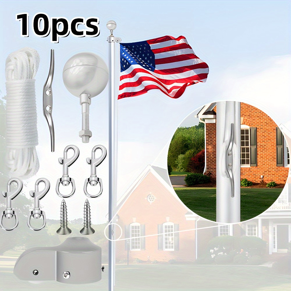 pole accessories sold on Temu