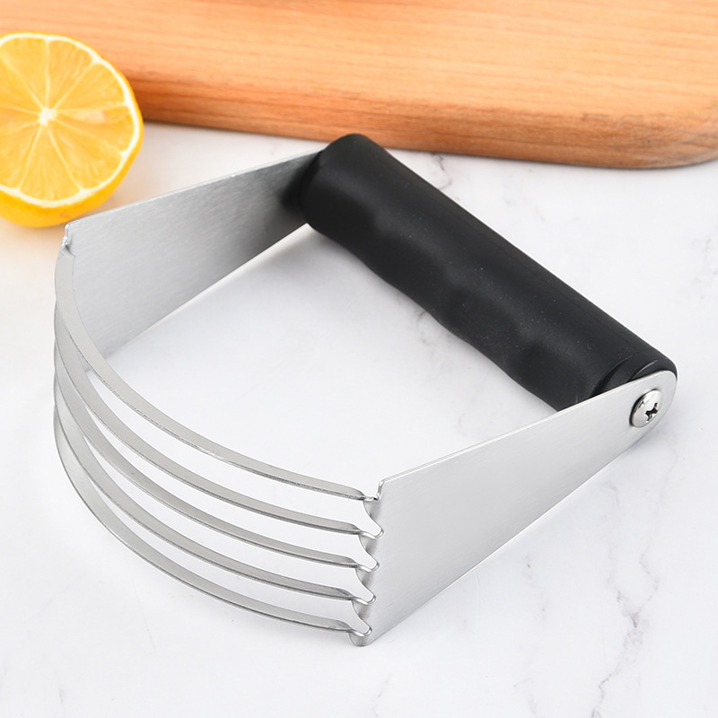 TEMU Baking Tools Including Cream, Flour Mixers, Blenders, Dough Cutters, Stainless Steel Flour Sifters, And Mashers