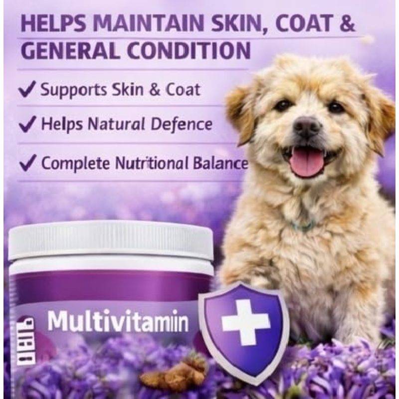 BASILSY MULTIVITAMIN Chicken Chews 120 Each