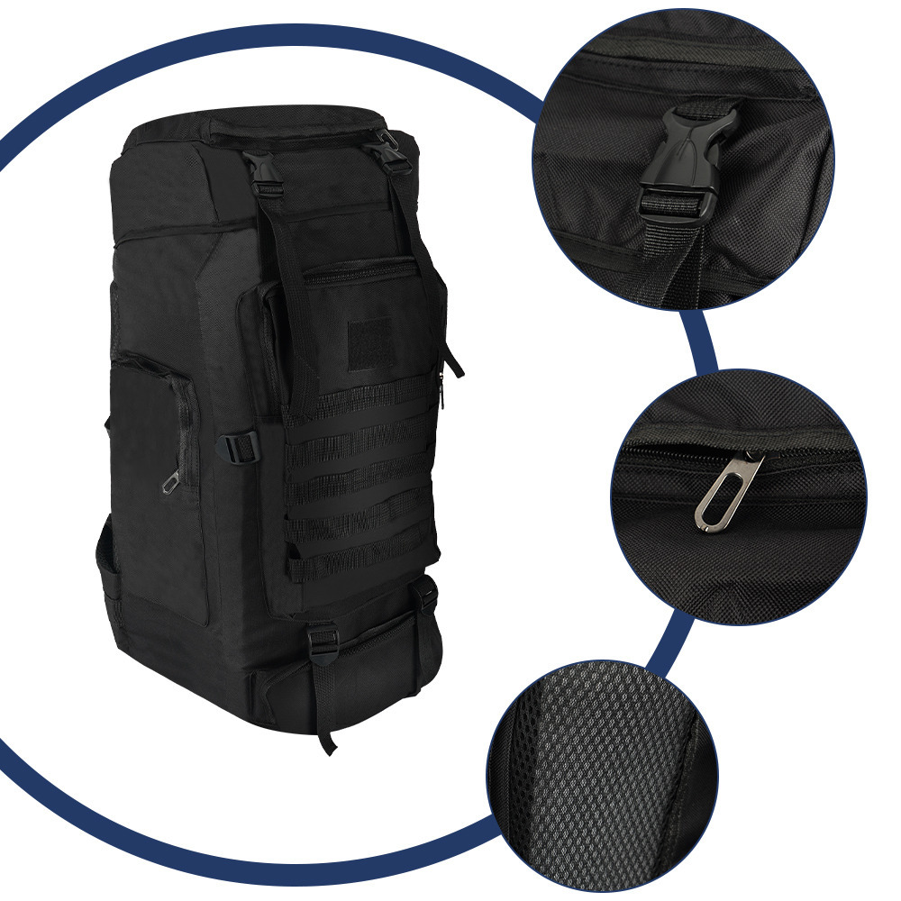 75L Jungle Large Capacity Backpack for Mountaineering & Camping
