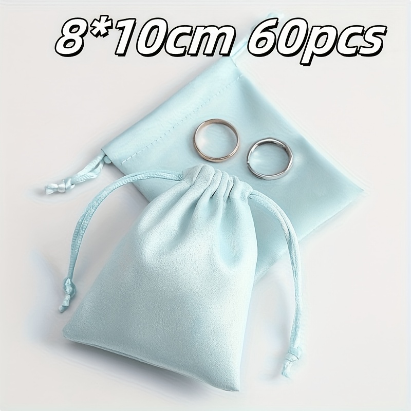 Personalized Custom Velvet Storage Bag, Multi-Function Jewelry Pouch
