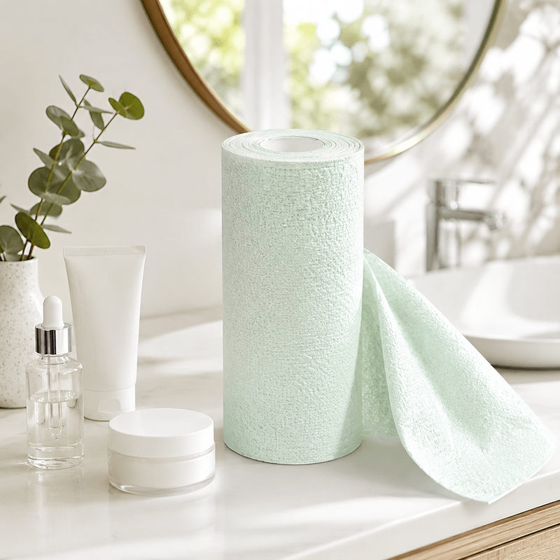 Image of 30pcs Microfiber Cleaning Cloths, High Absorbent Washable Cleaning Rags, Lint Free Kitchen Towels For Countertop Tableware Home Cleaning