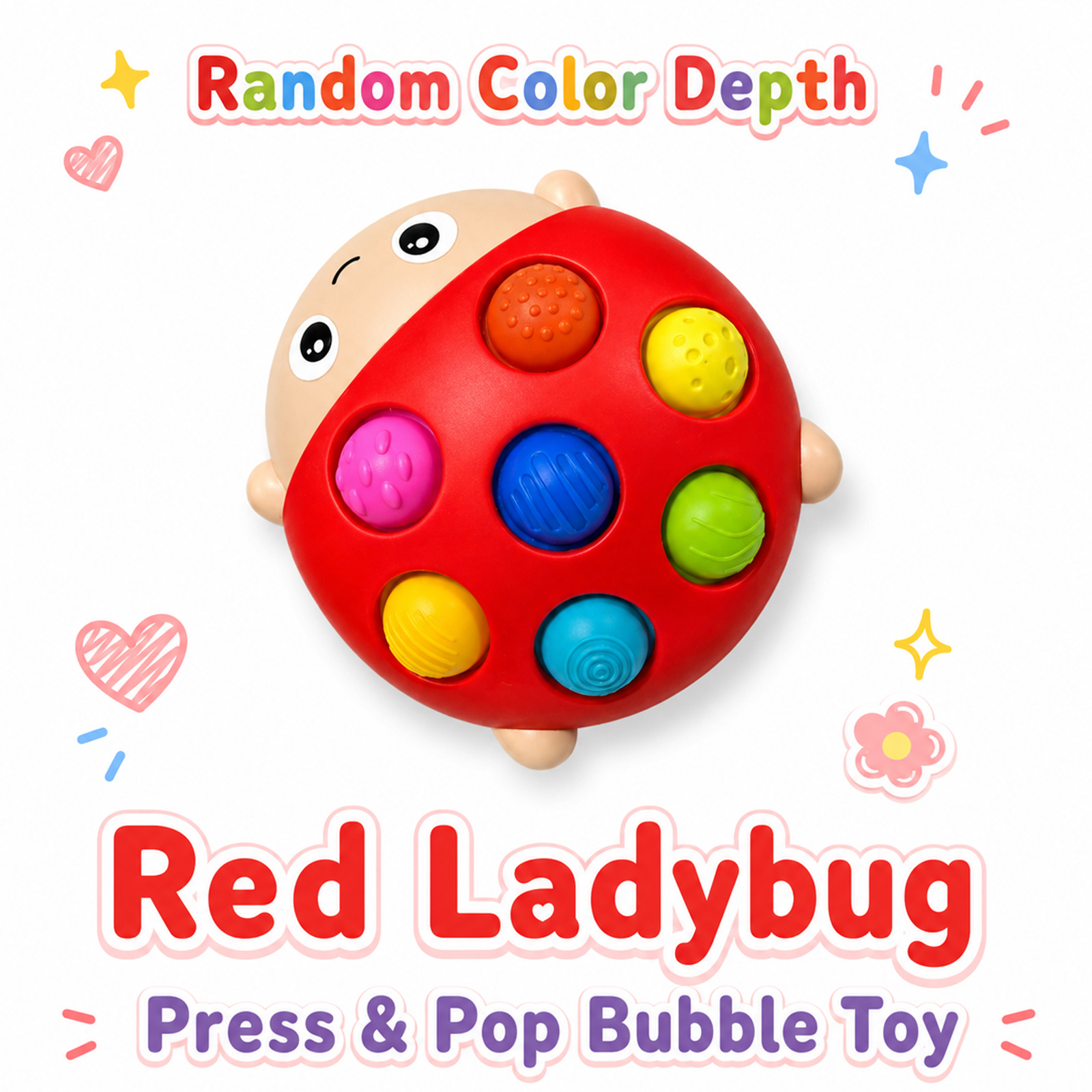 Children's Color Classification Sensory Pressing Toys