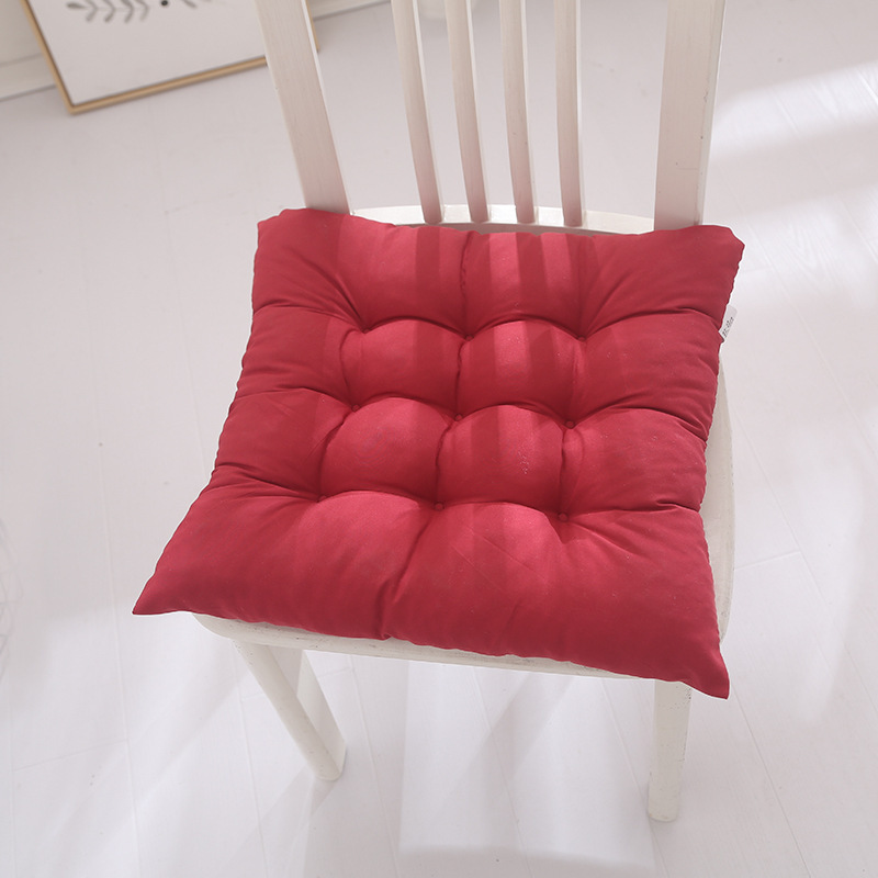 TEMU 4pcs 40x40cm Chair Cushions Chair Pad Dining Seat Pad Home Sofa Backrest Pillow Cushions
