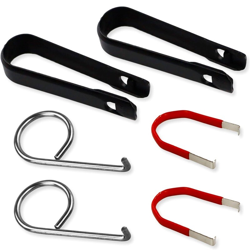6pcs Wheel Cap Cover Removers Tool Set, Tyre Nut Center Cover Cap Puller