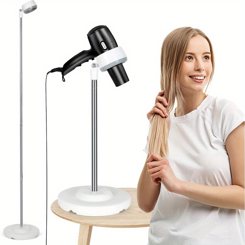 floor-standing hair dryer stand, lazy hair dryer vertical stand