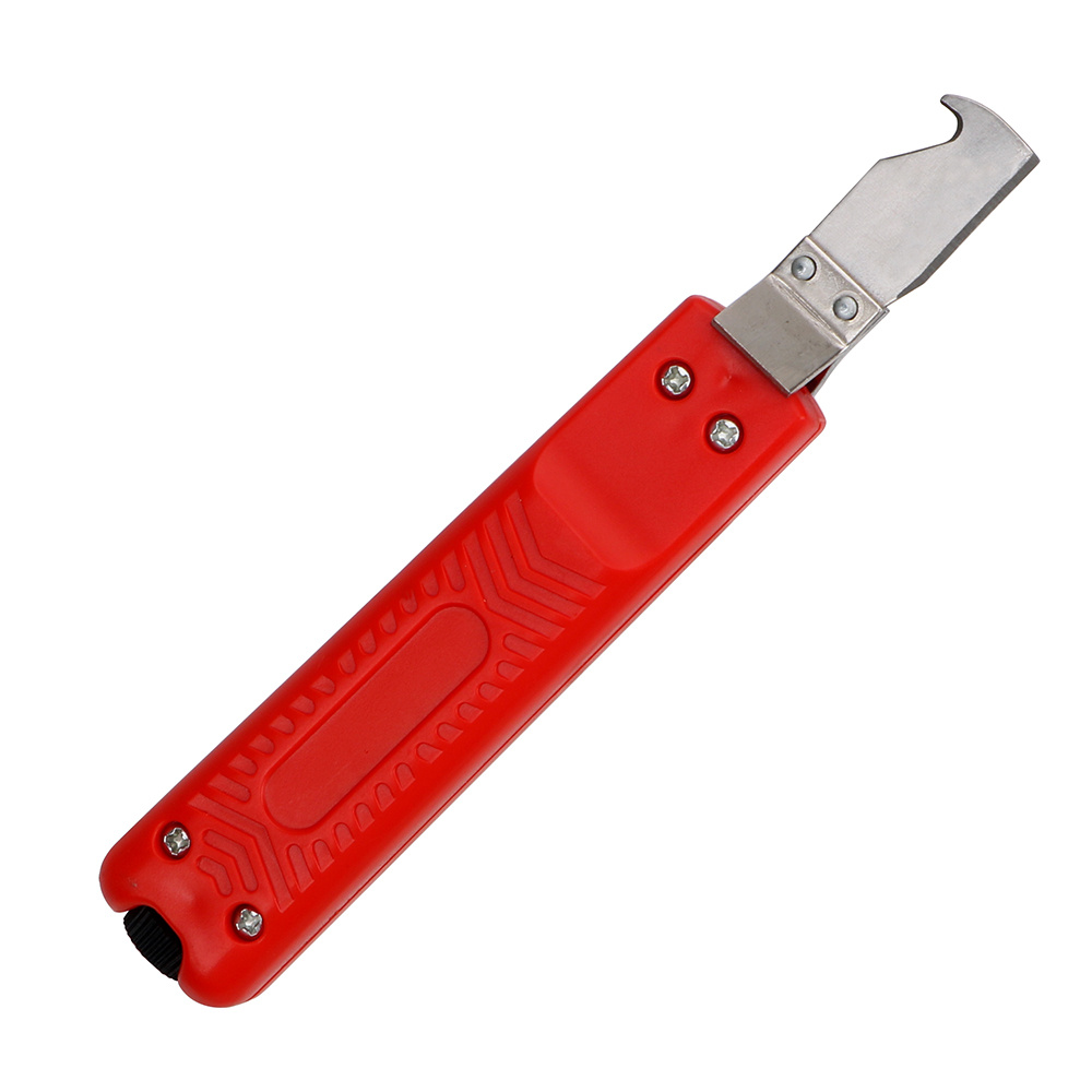 E-shop Isolierabzieher Kabelabzieher Messer PVC Kabel Kabelabzieher 8-28mm Schnellabzieher Einstellbarer Gummigriff