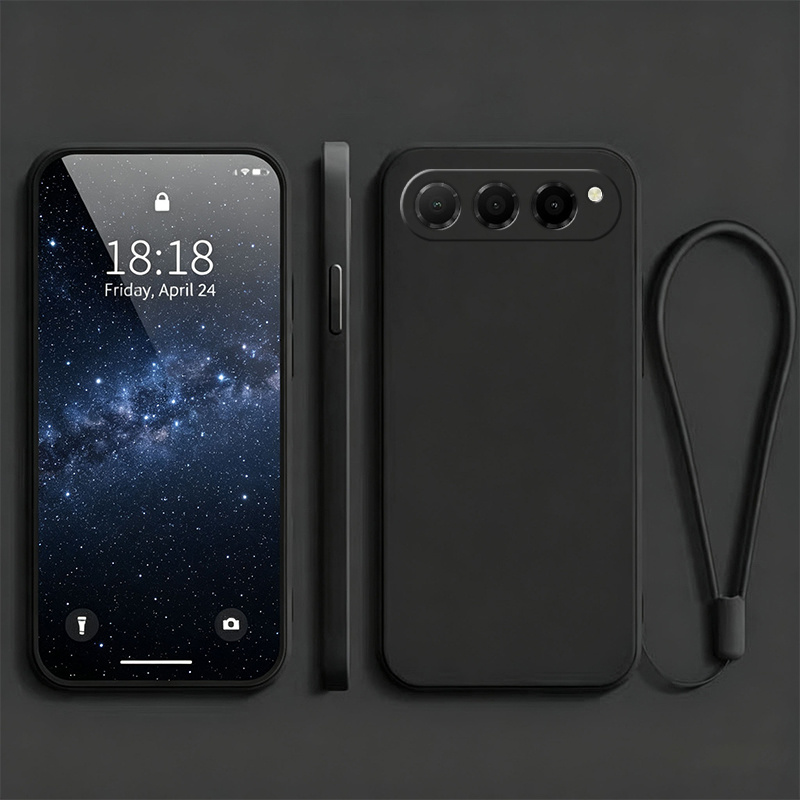 TEMU Custodia per telefono - Custodia per ZTE Nubia Air, con Texture Smerigliata, Cover Morbida Flessibile Antigraffio Antimacchia Antiscivolo con