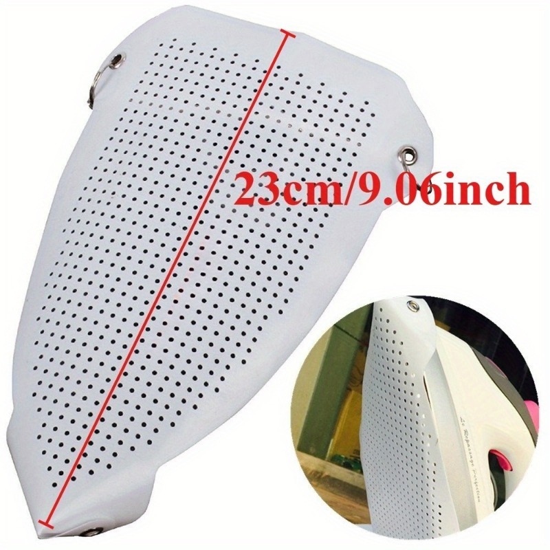Image of Heat-resistant Ironing Board Cover, Protective Cover, Polyester Fiber, Ptfe Ironing Board Cover, Heat-resistant. Suitable For Homes And Garment , Tool, Smooth Electric Iron Cover