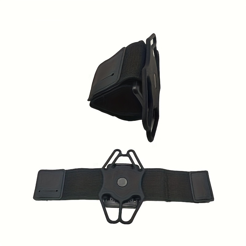 Universal 360° Rotating Wrist Phone Holder, Detachable Sports Arm Strap, Includes Key Clip, Fully Touch Screen Access, Compatible with Iphone 15/14/13/12/Pro/Pro Max/Xs/Xr/X/8/7/6 And Samsung Galaxy.