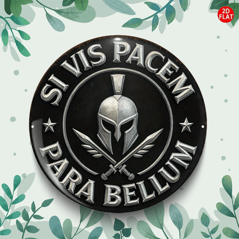TEMU (2D FLAT) "Si Vis Para " /Bottoneria/ Classica , Perfetta da Abbinare a Jeans, Vestiti, Zaini e , Adatta per di Piccoli Oggetti, 癡 un Regalo per