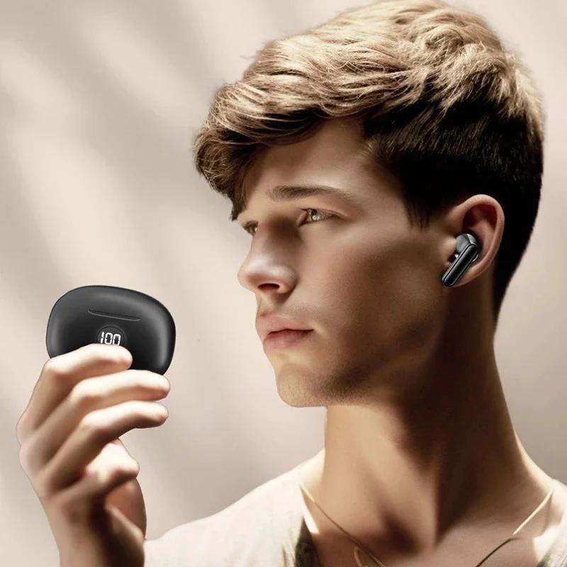 TRUE WIRELESS EARBUDS with MICROPHONE, TOUCH VOLUME, WIRELESS SPORTS EARHOOK, LED DISPLAY CHARGING CASE, SEMI-OPEN, COMPATIBLE PHONE, RECHARGEABLE BATTERY, TYPE-C CHARGING, 2.5W-10W POWER RANGE, ADULT- VIDEO GAME THEME