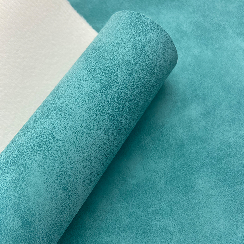 Image of Faux Suede Leather Roll Multiple Colors , 8"x54" (20cmx137cm) Soft And Smooth Scratch-resistant Faux Leather Very Suitable For Making Crafts, Leather Earrings, Bows, Sewing
