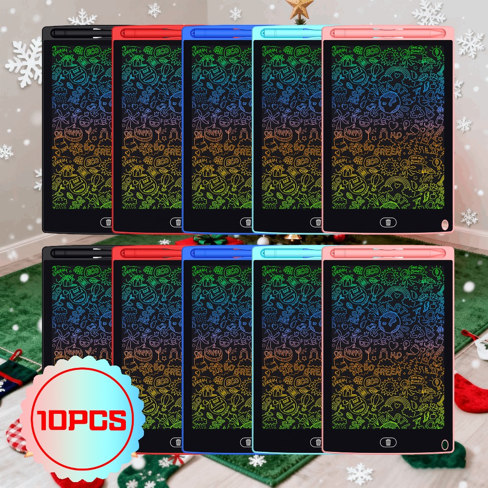 10 20pcs graffiti handwriting tablets 8 5 inch compact and portable color screen electronic drawing tablets for learning note taking and sketching perfect gift bags and fillers school prizes or christmas gifts brand  