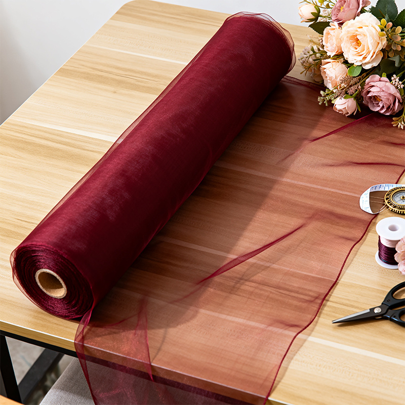 TEMU 1 Rotolo, 90m di Tulle a Rete Decorativo Grande e Vino per Nuziale, Tessuto in Poliestere - Pi羅 Durevole, Perfettamente a Sfondi per Cerimonie,