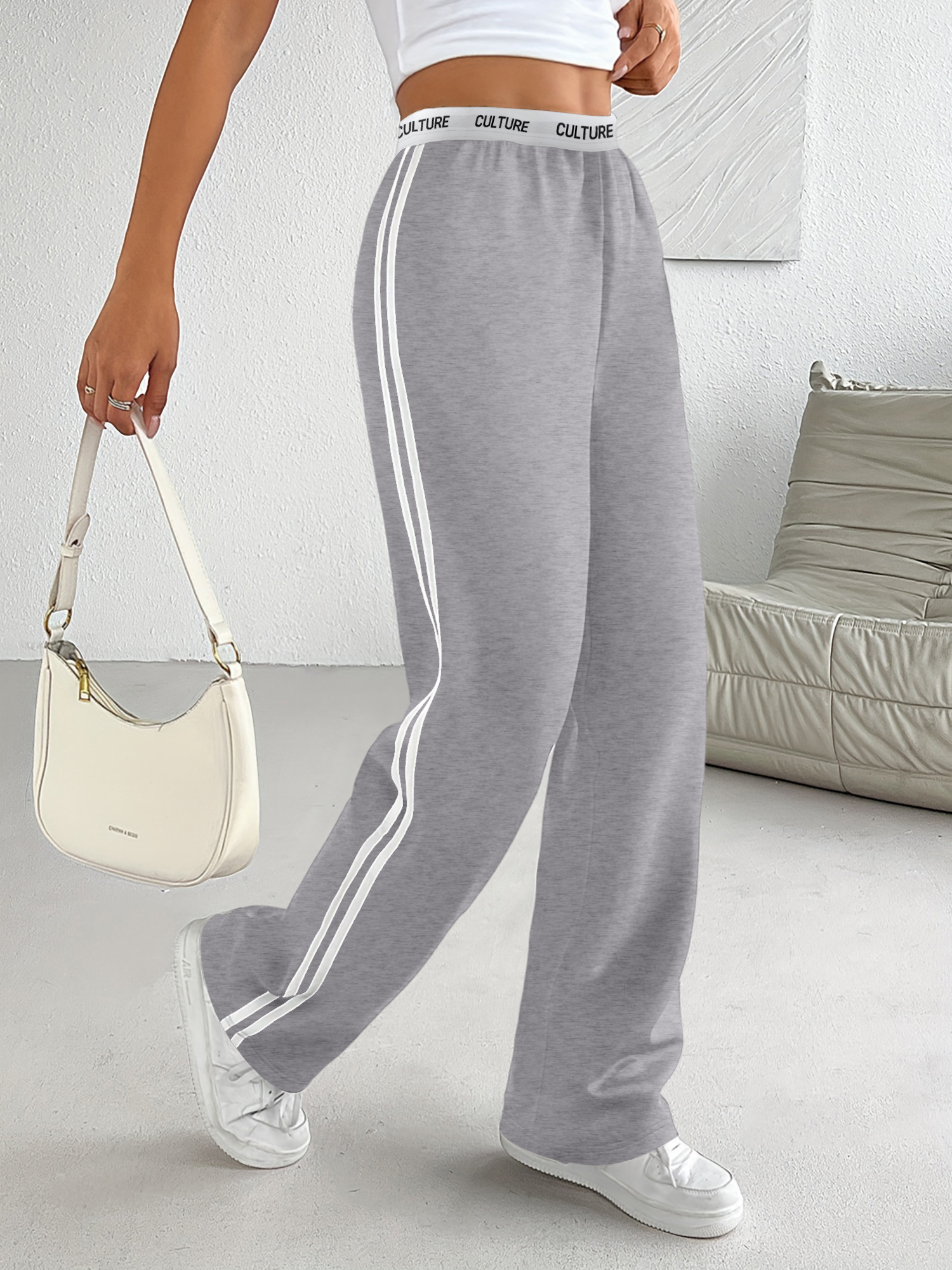 Chándal Pants Calvin Klein Para Mujer Casual Calvin Klein