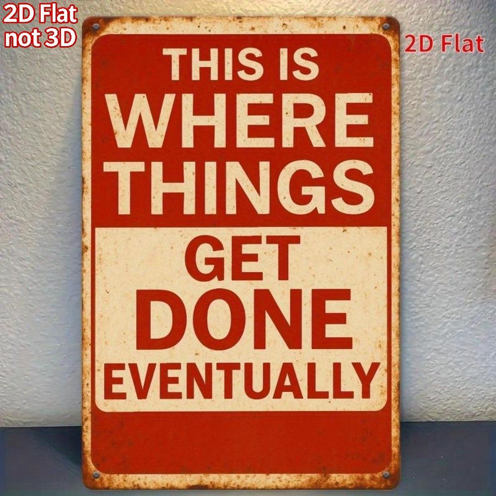 tin signs sold on Temu United States