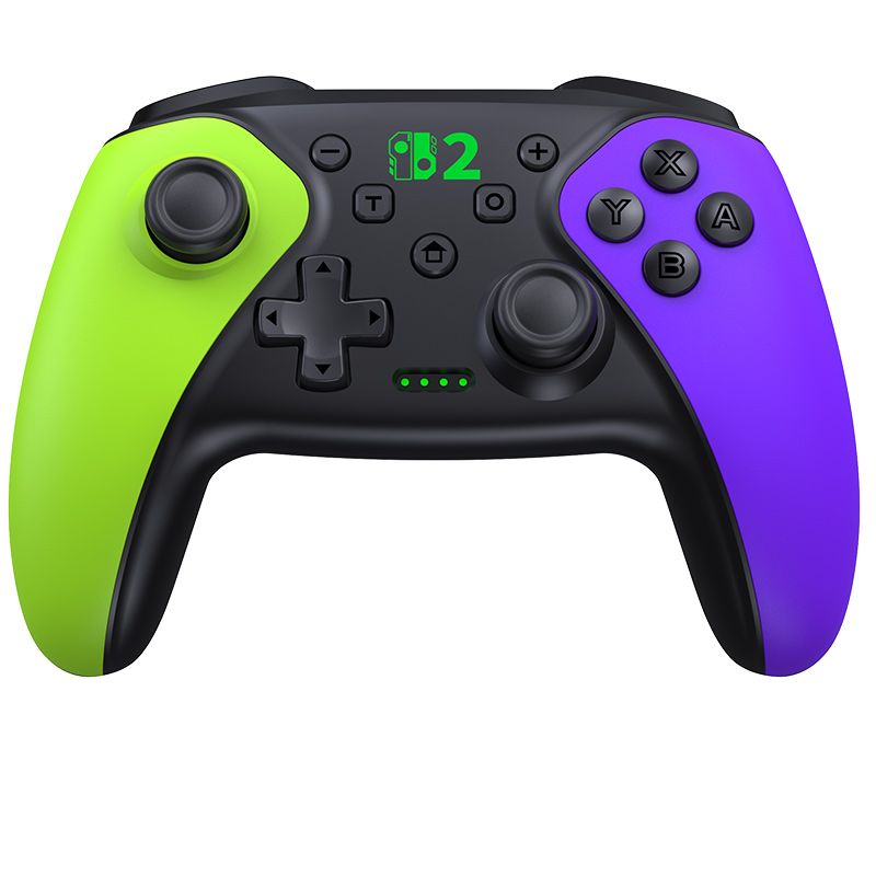 Wireless Bluetooth Gaming Controller For Switch 2/ Switch Oled/ Lite Ulti-function Gamepad Programmable Function