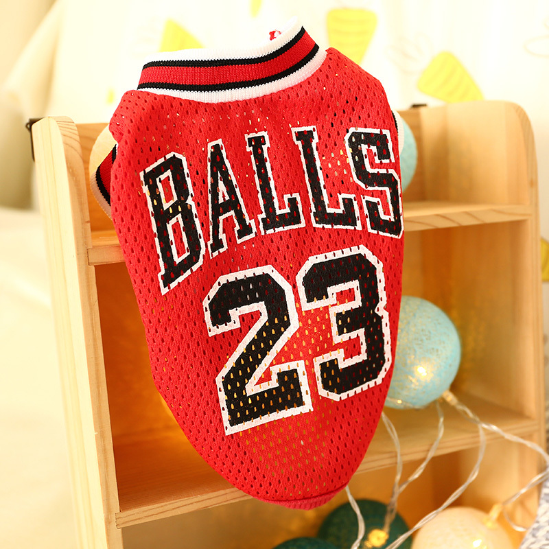 TEMU Tenue de Chien pour Équipe de Basketball - Vêtement Décontracté et Confortable pour Petites Races