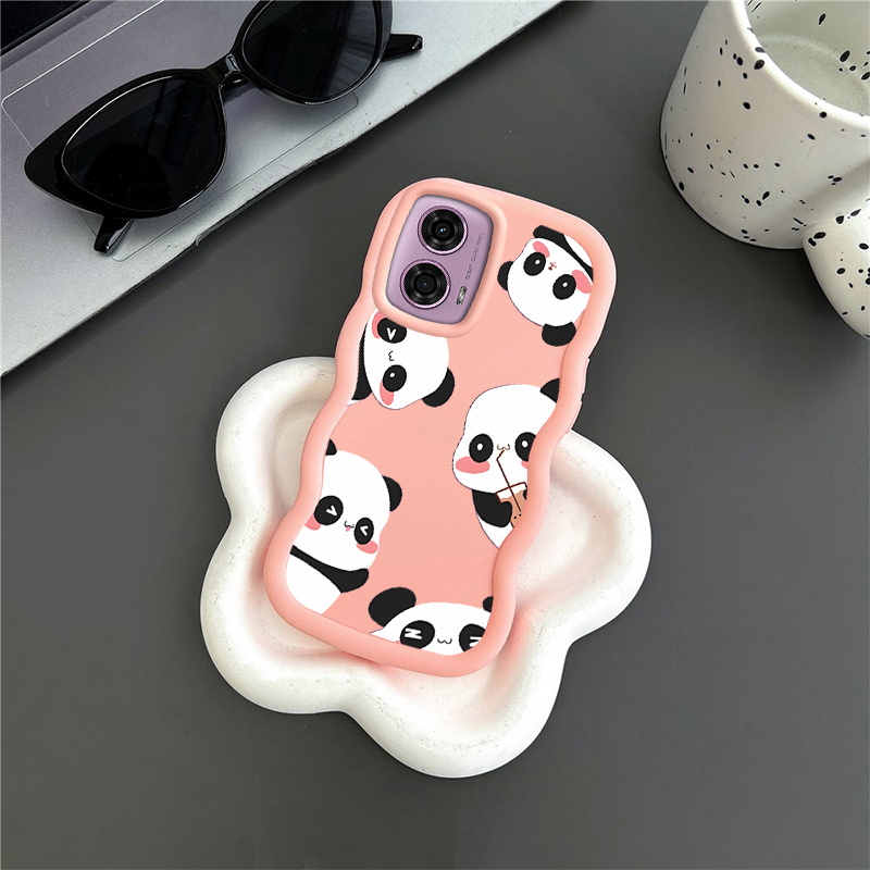 TEMU Phone Case: Phone Case Suitable For Moto G24 Baby Panda For Moto G24 Comfortable Feel Lightweight G24 Edition Ideal For Fashion