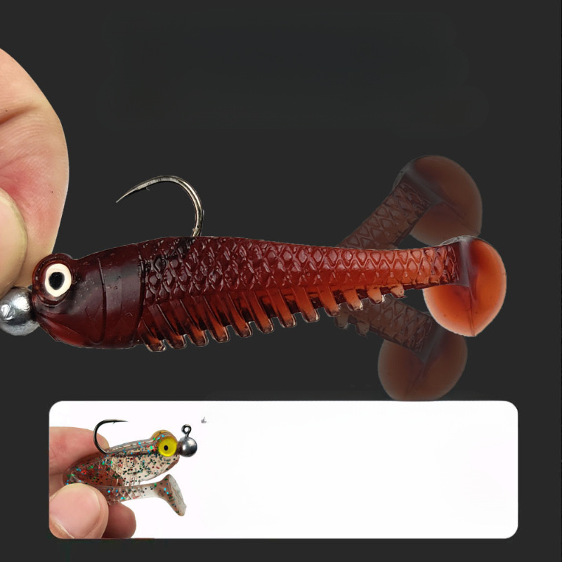 cluster fishing lure a fishing tackle set featuring cluster fish simulation soft