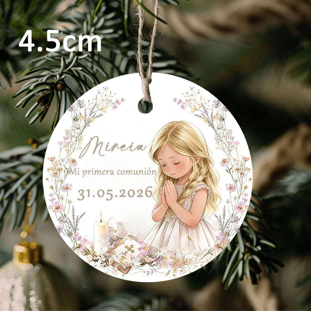 TEMU 45/90pcs Self- First Communion Name Tags With 10m Rope, Holy Communion Tags, Baptism Tags, Holiday Gift Tags, Birthday Tags/wedding Tags, Custom