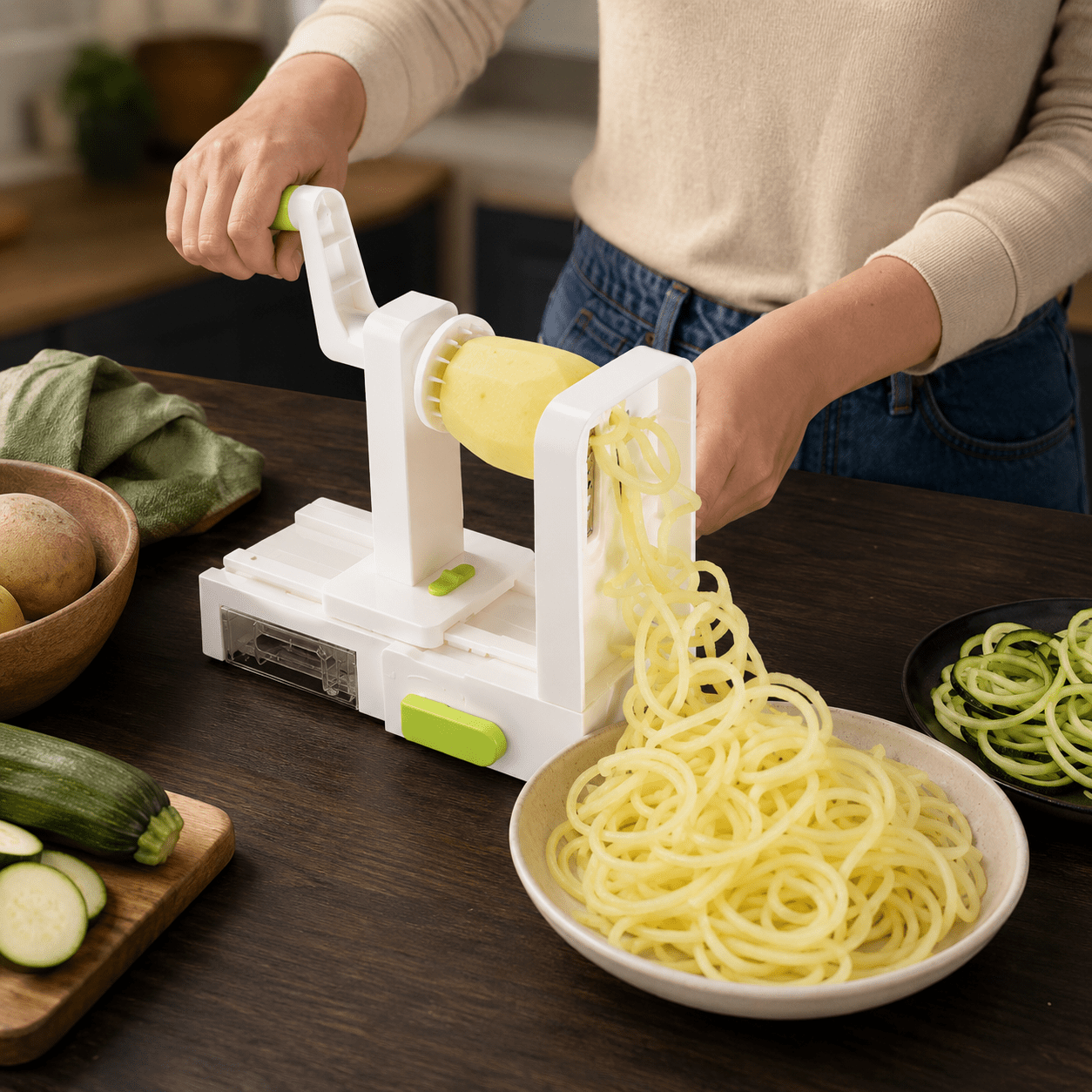 vegetable slicer cutter sold on Temu United States