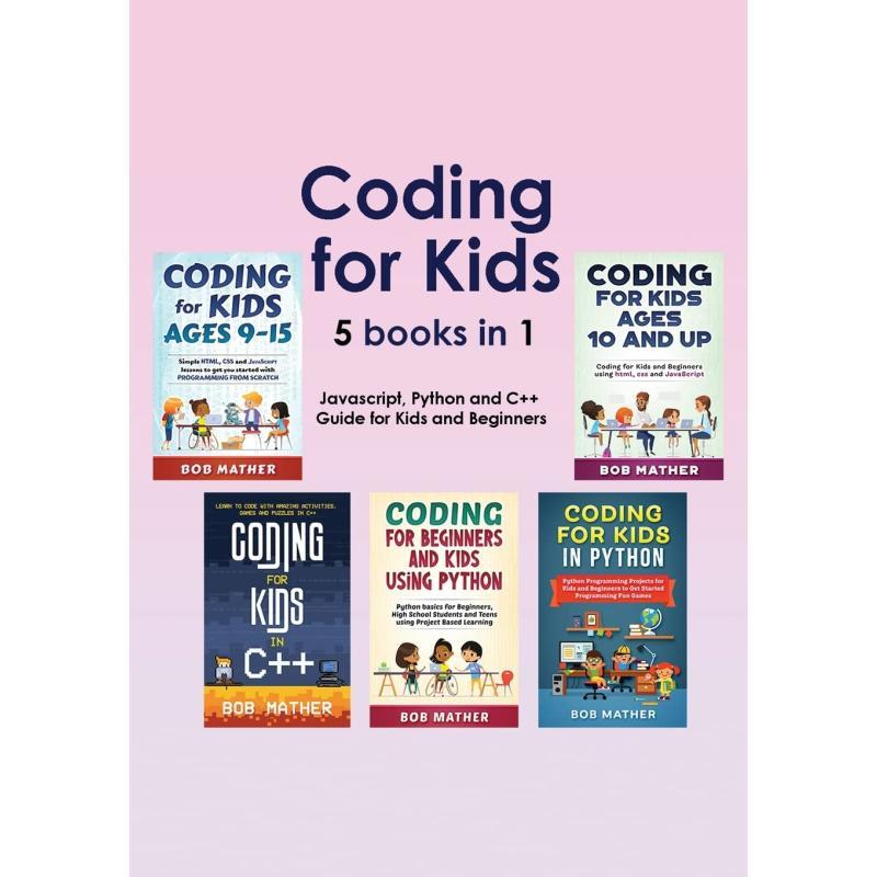 Five Books on Programming for Children Combined
