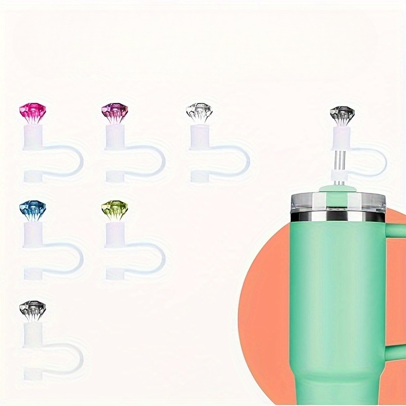 

Diamond Decorated Cup Accessories Set, , Cup 40, 30oz Accessories, Reusable Top , Suitable For Decoration