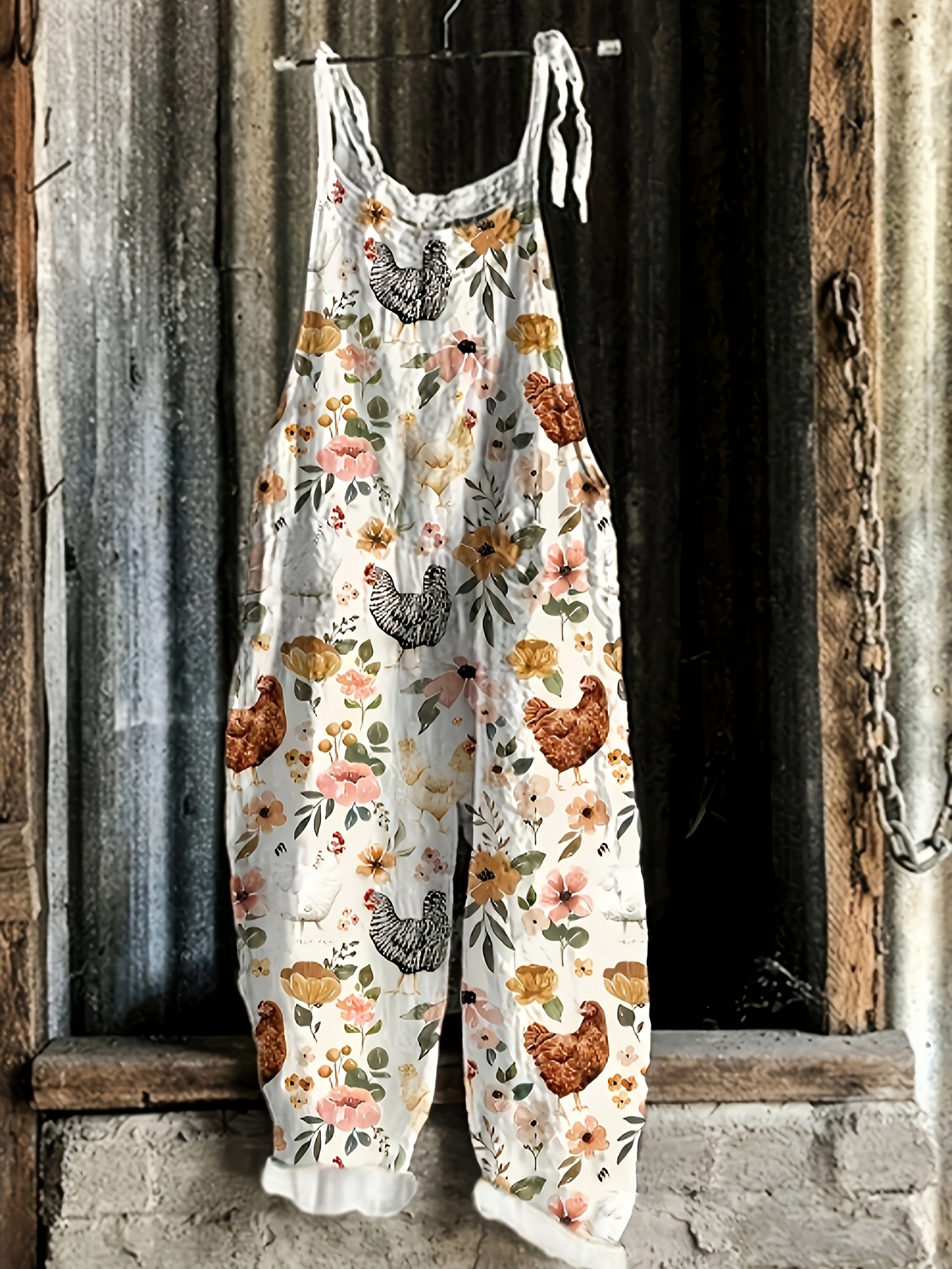 chicken outfit sold on Temu United States