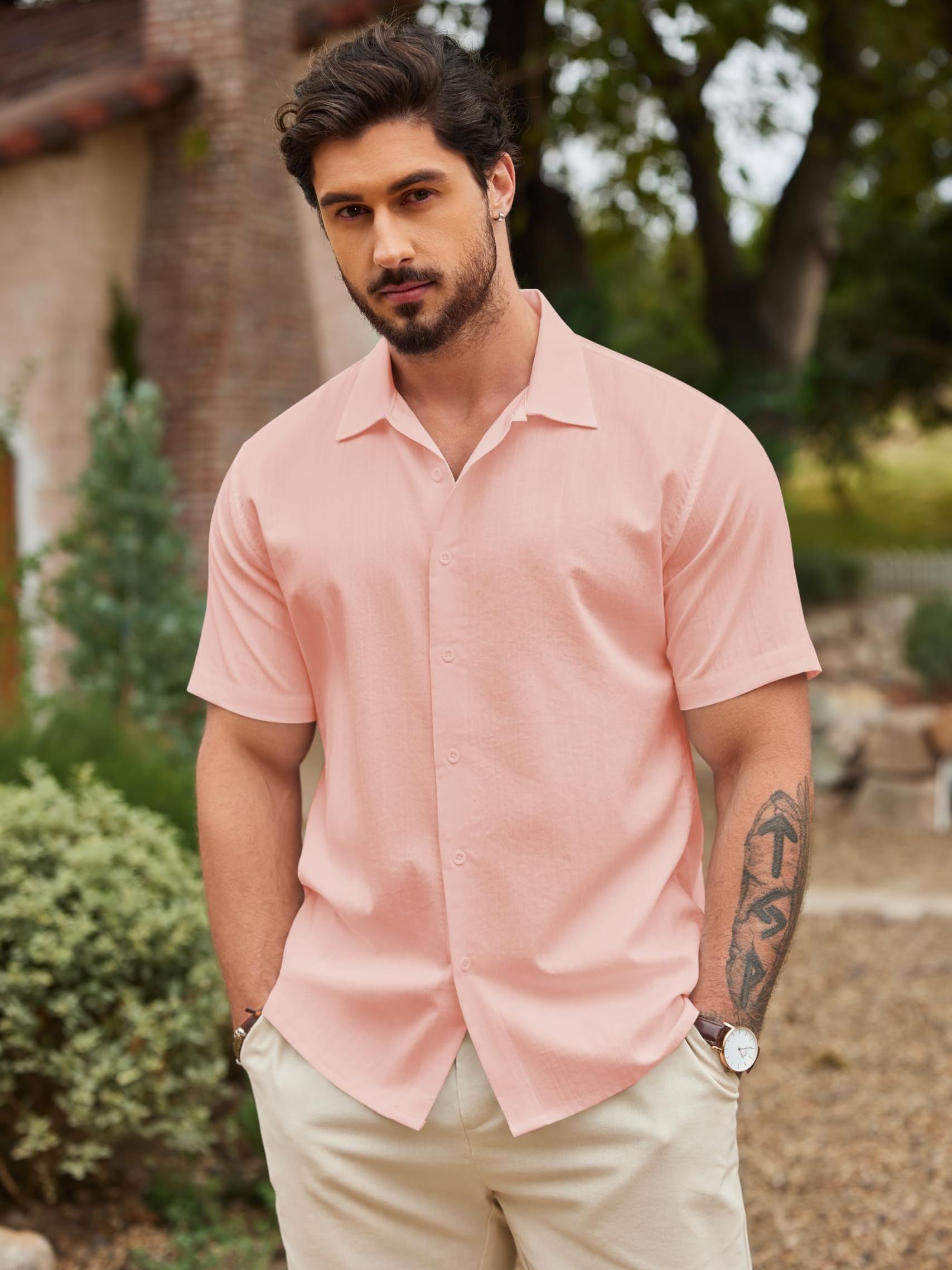 mens short sleeve wrinkle free dress shirts Wrinkle-Free Short-Sleeve Strauss Shirt Gray Diamond Print