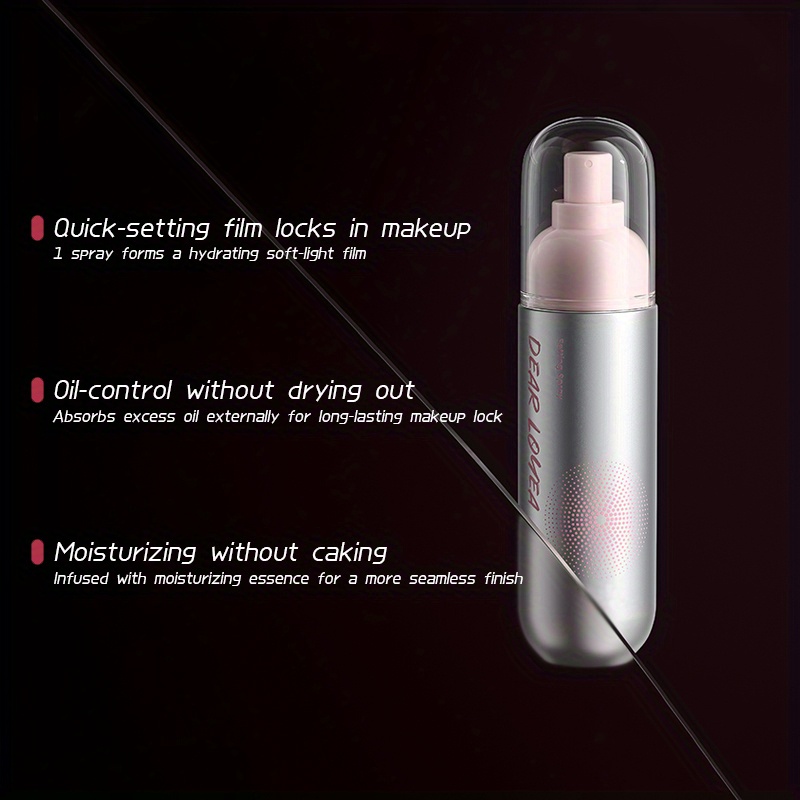 Setting Spray Natural Plant Long Lasting