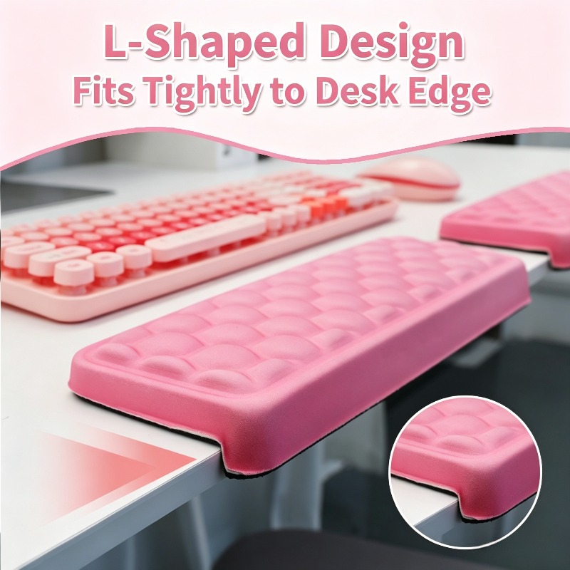 elbow pad for computer desk sold on Temu United States