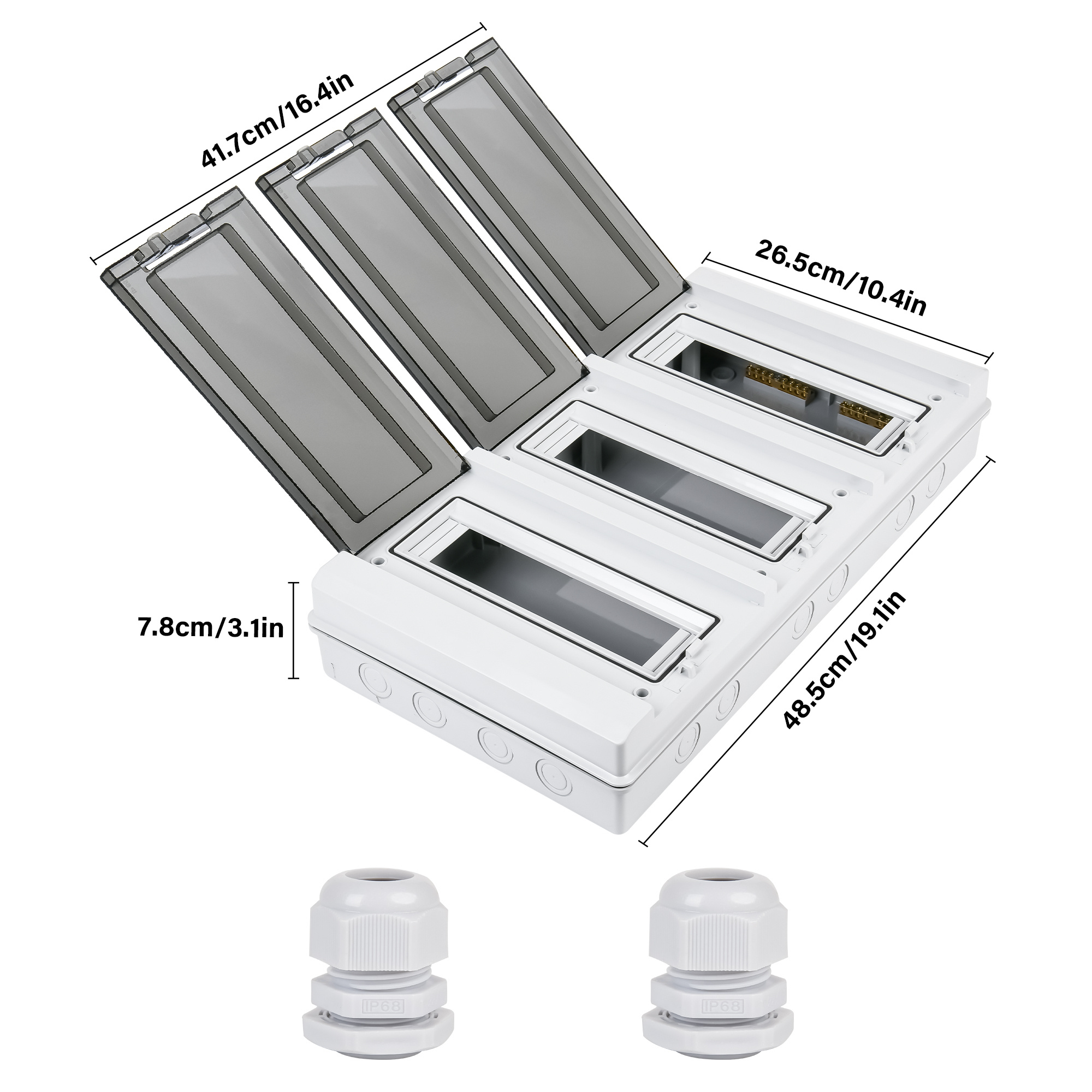 Fuse Boxes, Distribution Boxes, Removable Fuse Units And Fuse Boxes, Ip65 Surface Mounted Distribution Boxes, Small Distribution Boxes For Outdoor, Ceiling, Indoor, Wall
