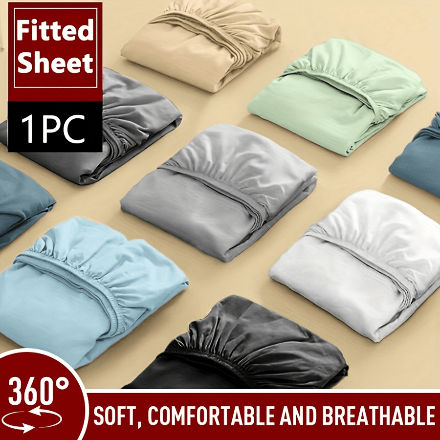 1  breathable bed sheet suitable for bedroom   use quilted fitted mattress cover with fit machine washable bedding for   use suitable for home dorm