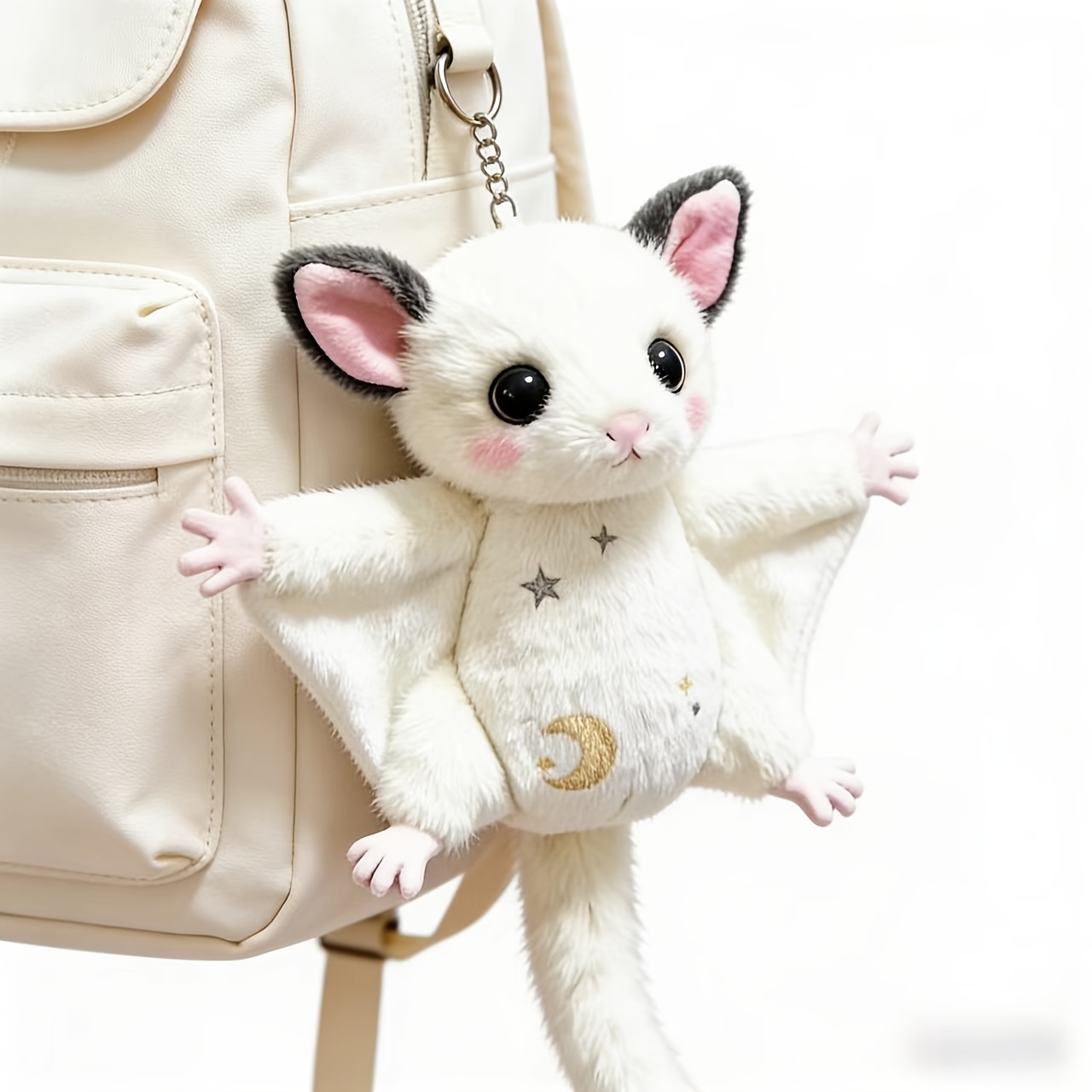 TEMU Little Pendant Bag Pendant Couple Keychain, This Is A Very Suitable Valentine's Day Gift. Friendly Gifts For Daughters