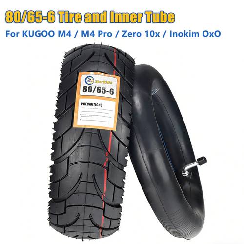 80 65 6 tire and inner tube 10 inch scooter tire for m4 10x g2 max for g1 10 10 speedual grace 10