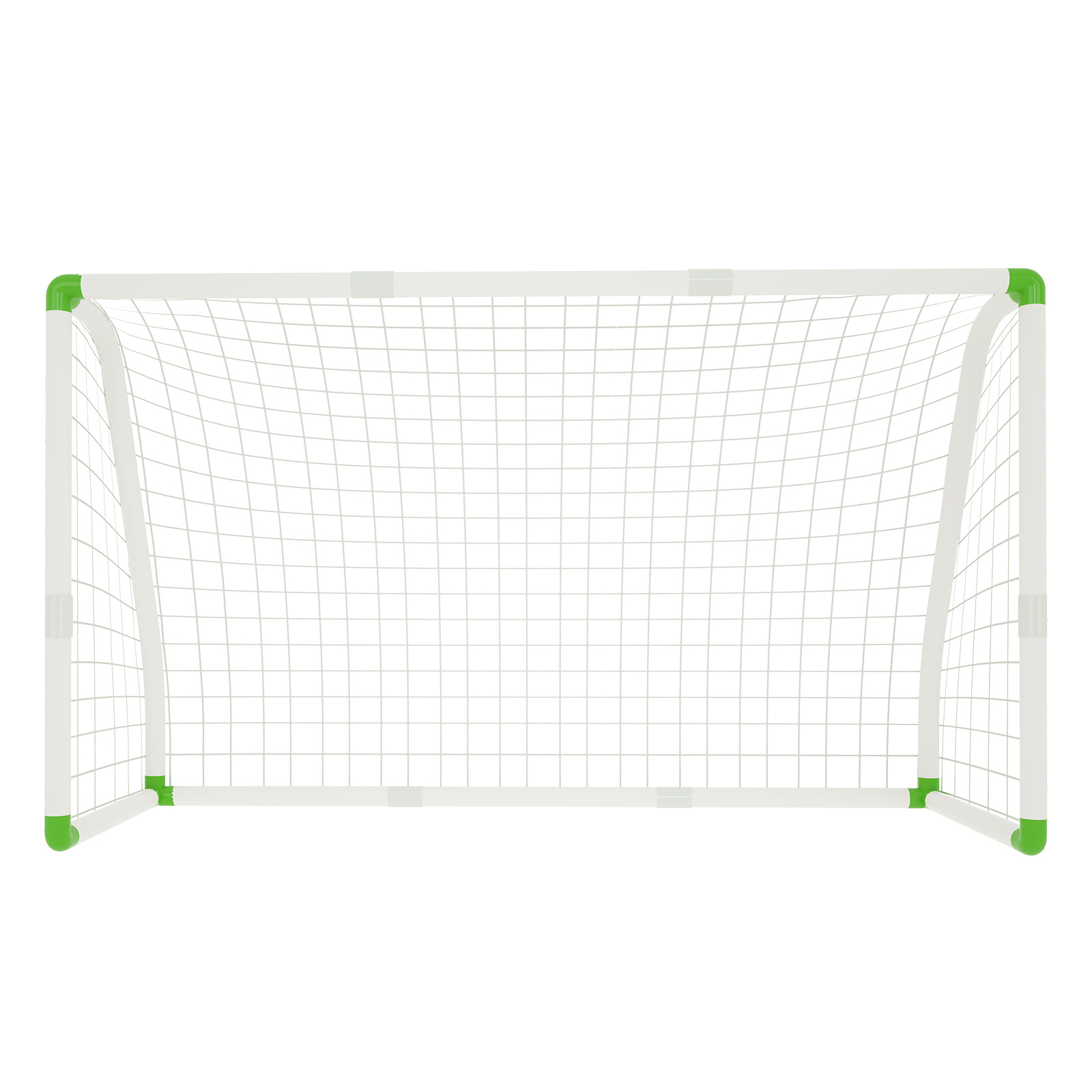 Pvc Garden Football Goal Measuring 180x120cm/245x155cm, Featuring A Frame And Nets, Perfect For Outdoor Activities, Backyard Games, And Football Practice